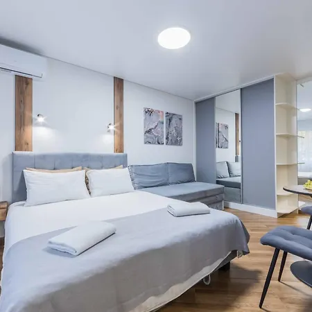 Cityapartments Lukianivska *